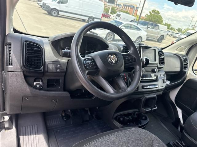 used 2022 Ram ProMaster 2500 car, priced at $25,888