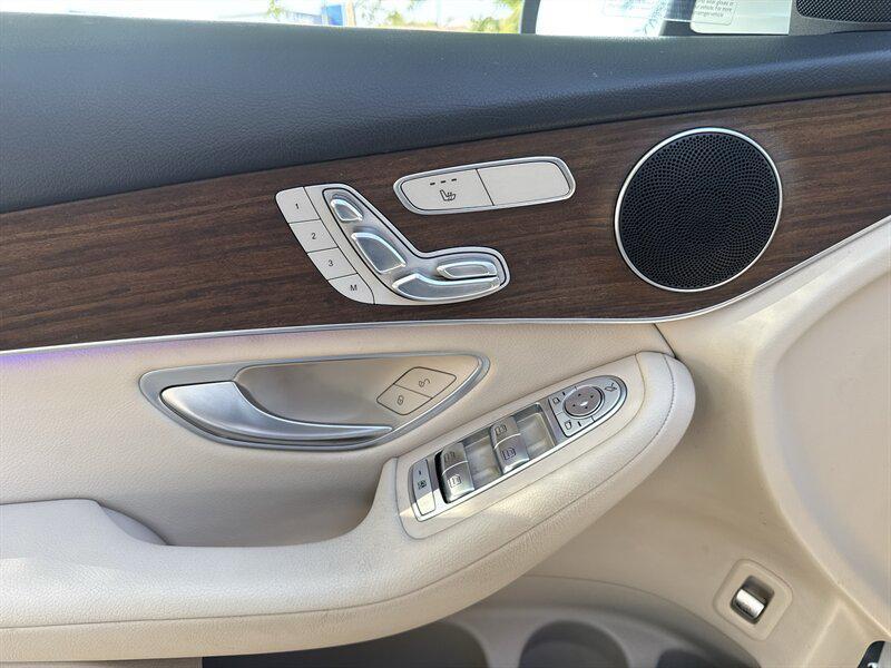 used 2022 Mercedes-Benz GLC 300 car, priced at $24,888