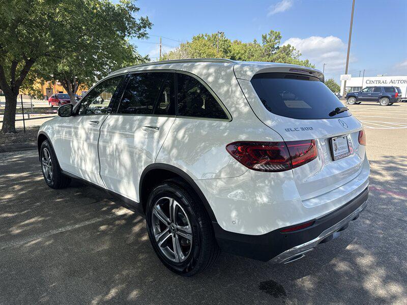 used 2022 Mercedes-Benz GLC 300 car, priced at $24,888