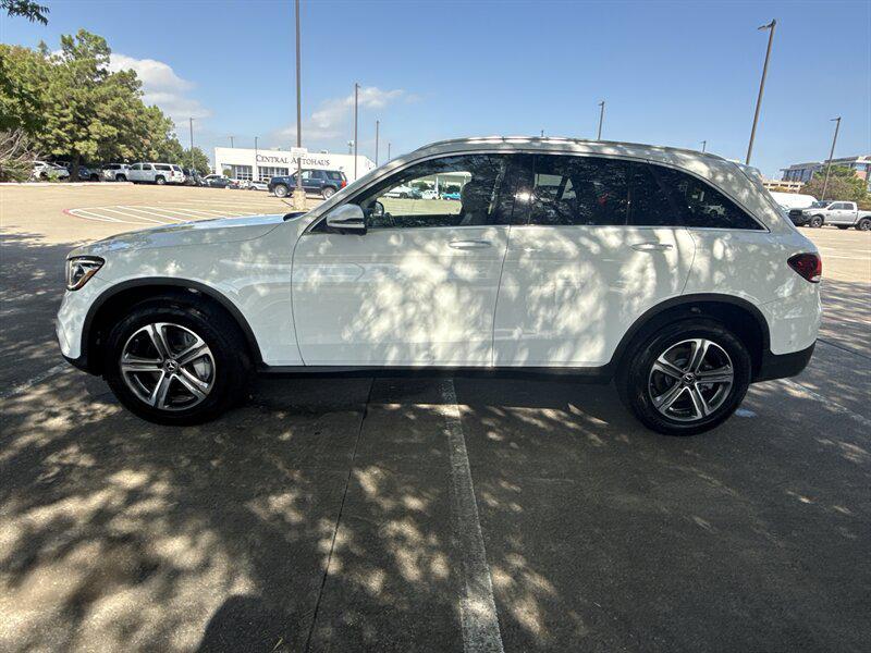used 2022 Mercedes-Benz GLC 300 car, priced at $24,888