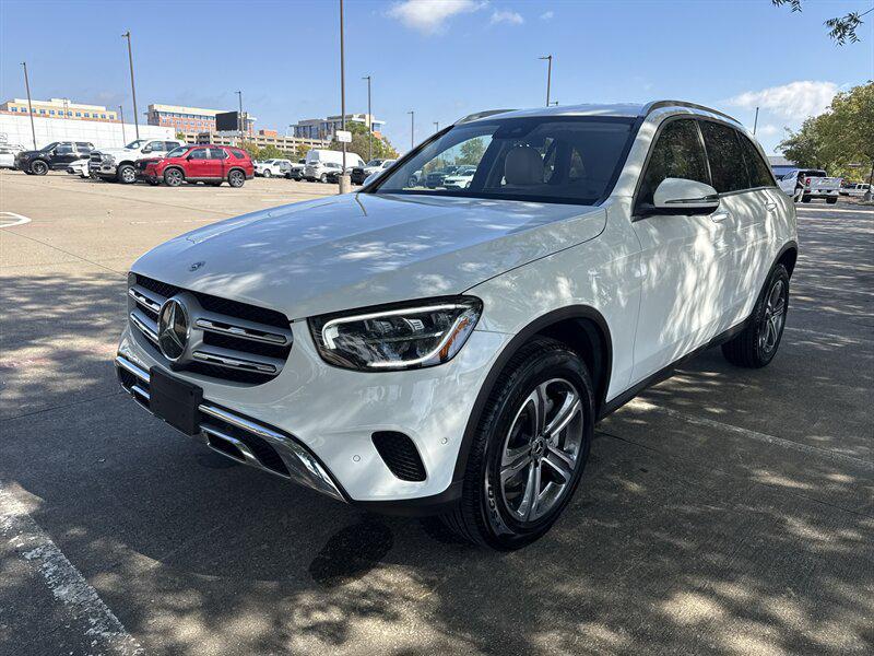used 2022 Mercedes-Benz GLC 300 car, priced at $24,888