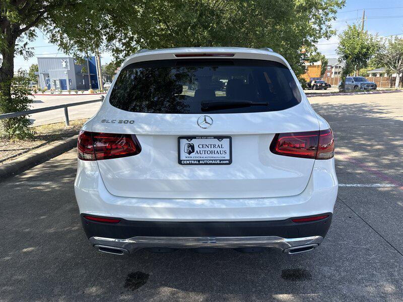 used 2022 Mercedes-Benz GLC 300 car, priced at $24,888