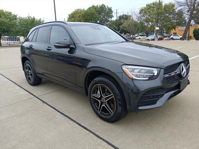 used 2022 Mercedes-Benz GLC 300 car, priced at $29,888