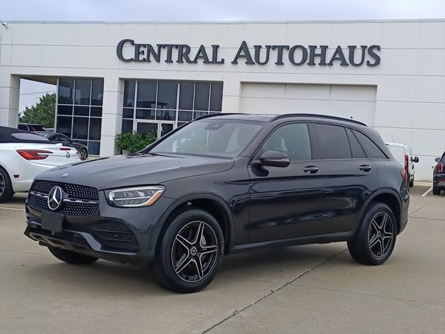 used 2022 Mercedes-Benz GLC 300 car, priced at $29,888