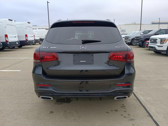 used 2022 Mercedes-Benz GLC 300 car, priced at $29,888