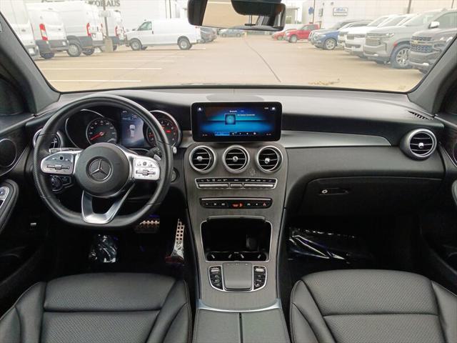 used 2022 Mercedes-Benz GLC 300 car, priced at $29,888