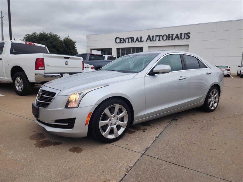 used 2015 Cadillac ATS car, priced at $16,888