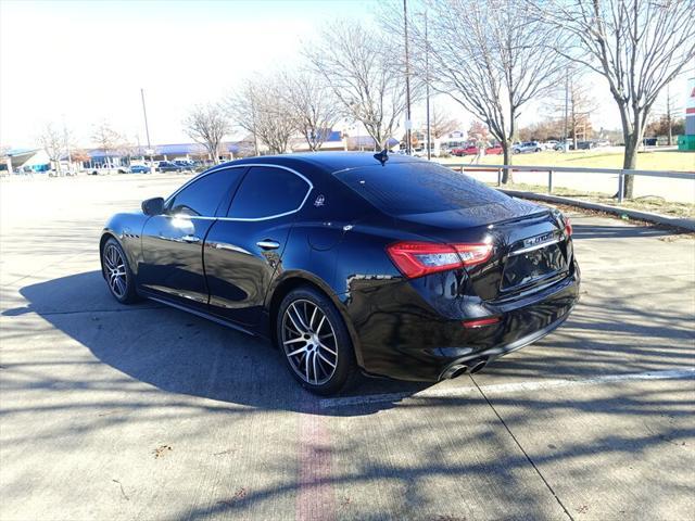 used 2018 Maserati Ghibli car, priced at $18,888