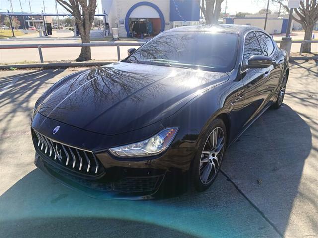 used 2018 Maserati Ghibli car, priced at $18,888