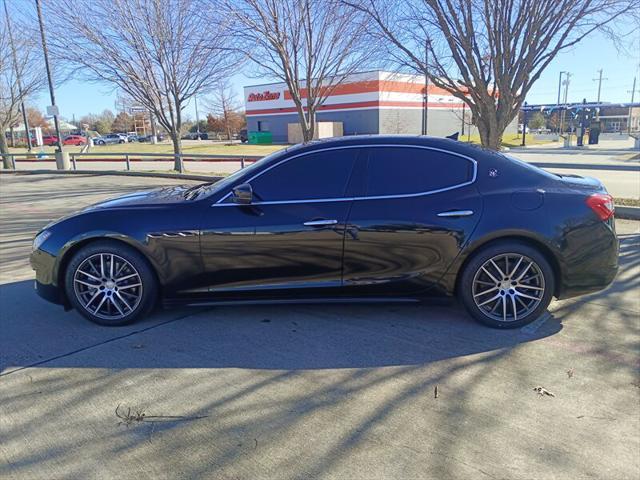 used 2018 Maserati Ghibli car, priced at $18,888