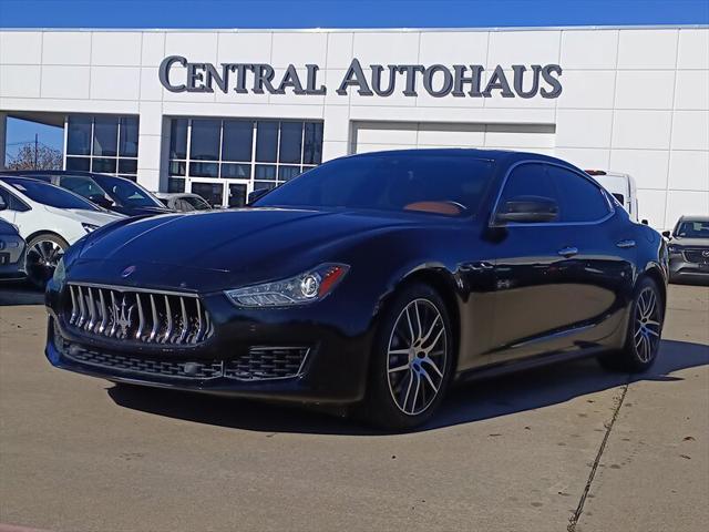 used 2018 Maserati Ghibli car, priced at $18,888