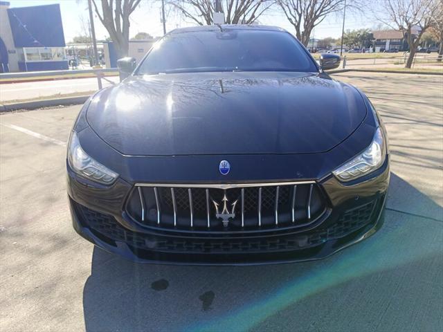 used 2018 Maserati Ghibli car, priced at $18,888