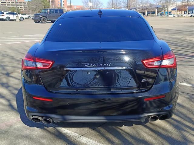 used 2018 Maserati Ghibli car, priced at $18,888