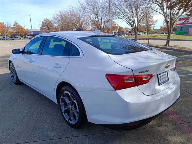 used 2024 Chevrolet Malibu car, priced at $18,888