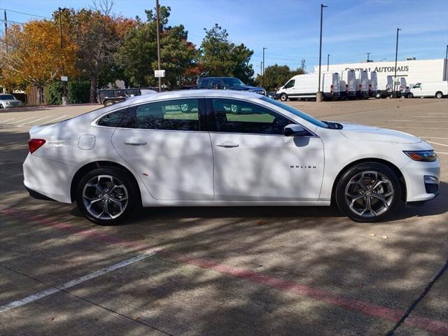 used 2024 Chevrolet Malibu car, priced at $18,888