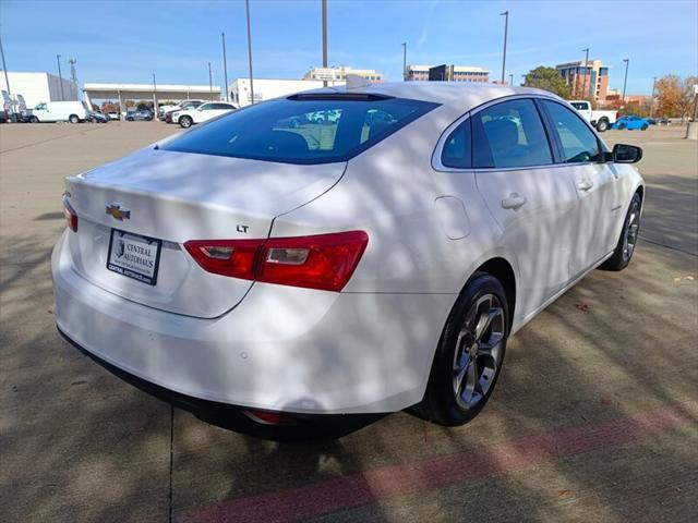 used 2024 Chevrolet Malibu car, priced at $18,888