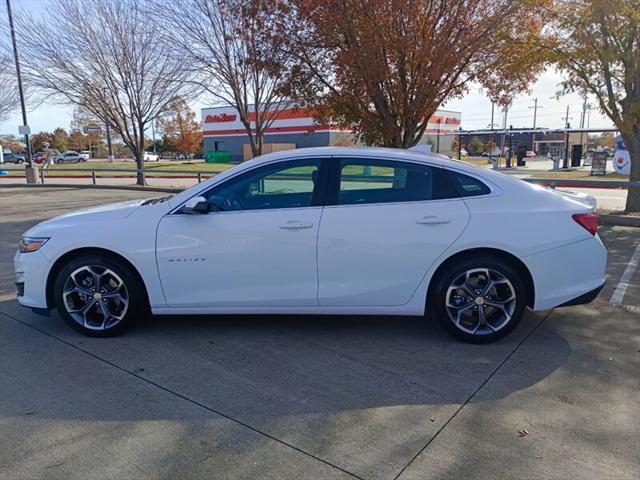 used 2024 Chevrolet Malibu car, priced at $18,888