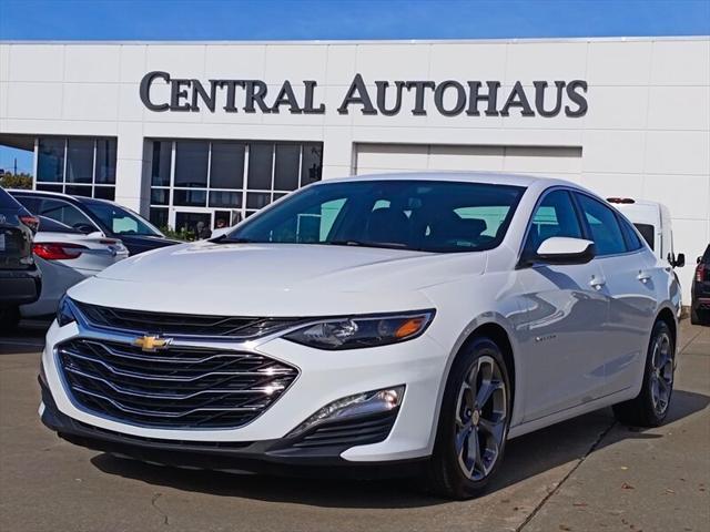 used 2024 Chevrolet Malibu car, priced at $18,888