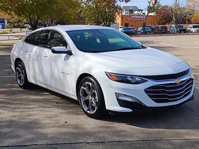 used 2024 Chevrolet Malibu car, priced at $18,888