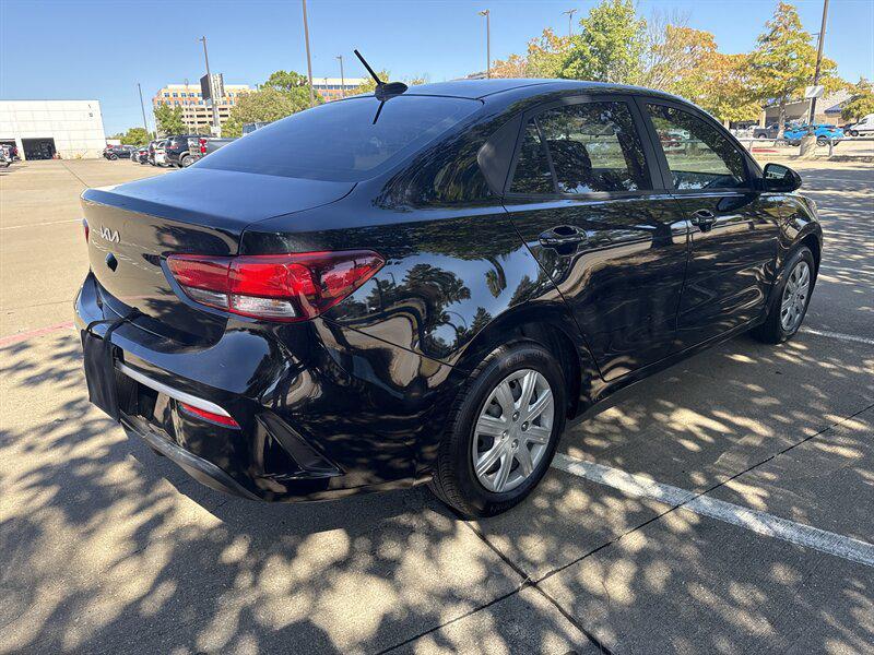 used 2023 Kia Rio car, priced at $14,888