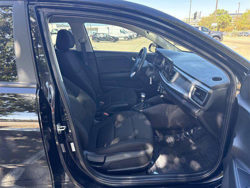 used 2023 Kia Rio car, priced at $14,888