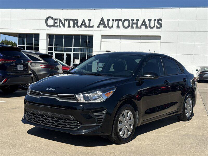 used 2023 Kia Rio car, priced at $14,888