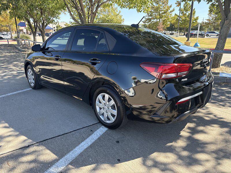 used 2023 Kia Rio car, priced at $14,888