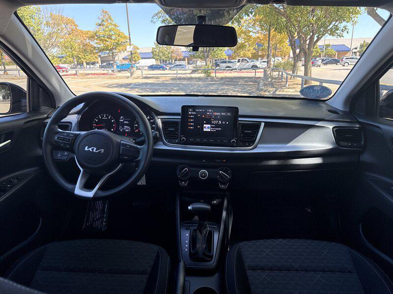 used 2023 Kia Rio car, priced at $14,888