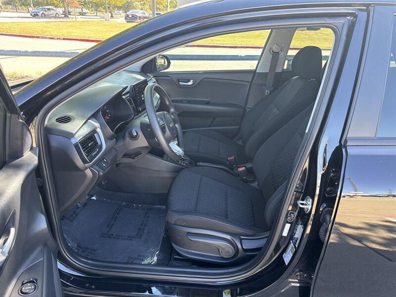 used 2023 Kia Rio car, priced at $14,888