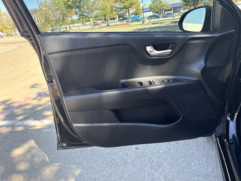 used 2023 Kia Rio car, priced at $14,888