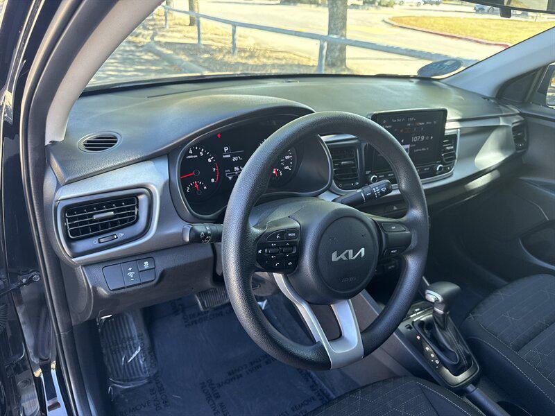 used 2023 Kia Rio car, priced at $14,888