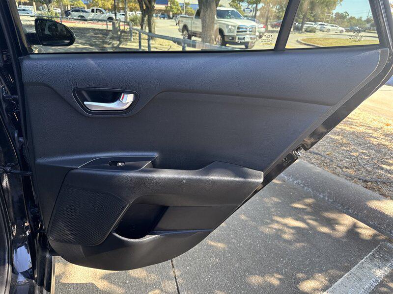 used 2023 Kia Rio car, priced at $14,888