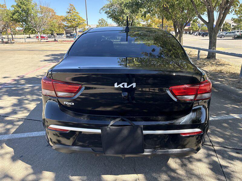used 2023 Kia Rio car, priced at $14,888