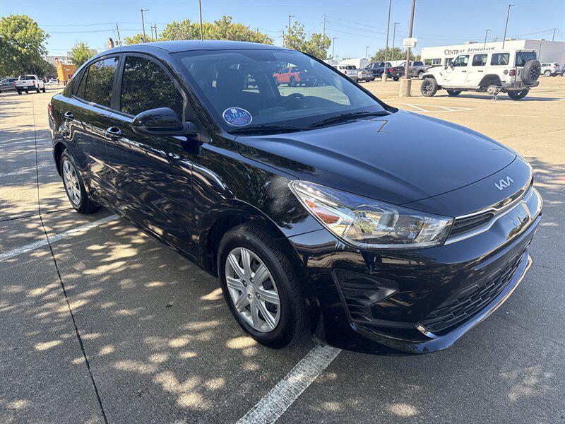 used 2023 Kia Rio car, priced at $14,888