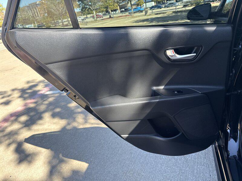 used 2023 Kia Rio car, priced at $14,888