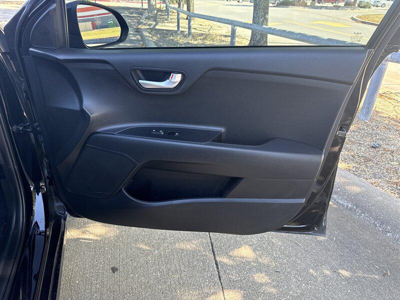 used 2023 Kia Rio car, priced at $14,888
