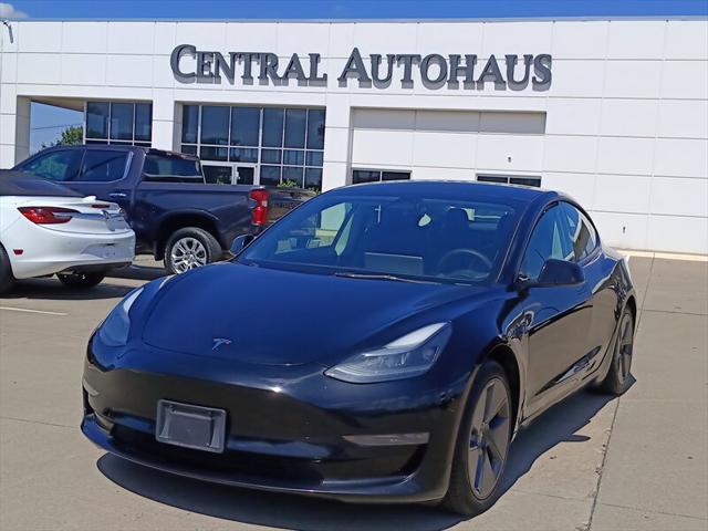 used 2023 Tesla Model 3 car, priced at $26,888