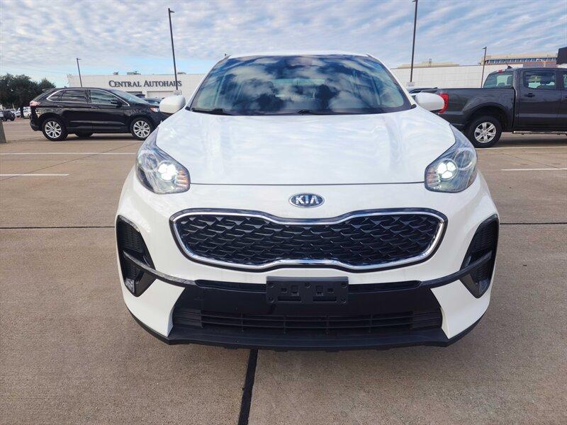 used 2021 Kia Sportage car, priced at $18,888