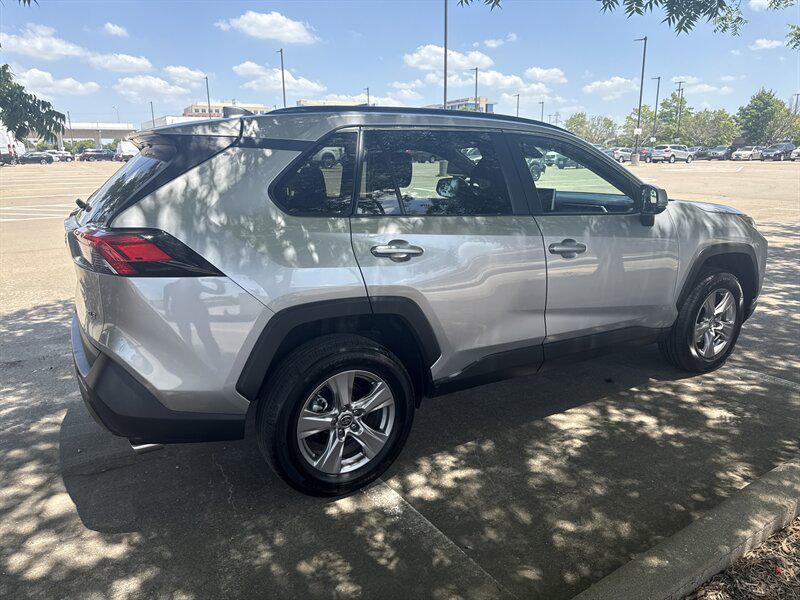 used 2024 Toyota RAV4 car, priced at $26,888