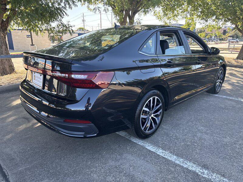 used 2025 Volkswagen Jetta car, priced at $19,888