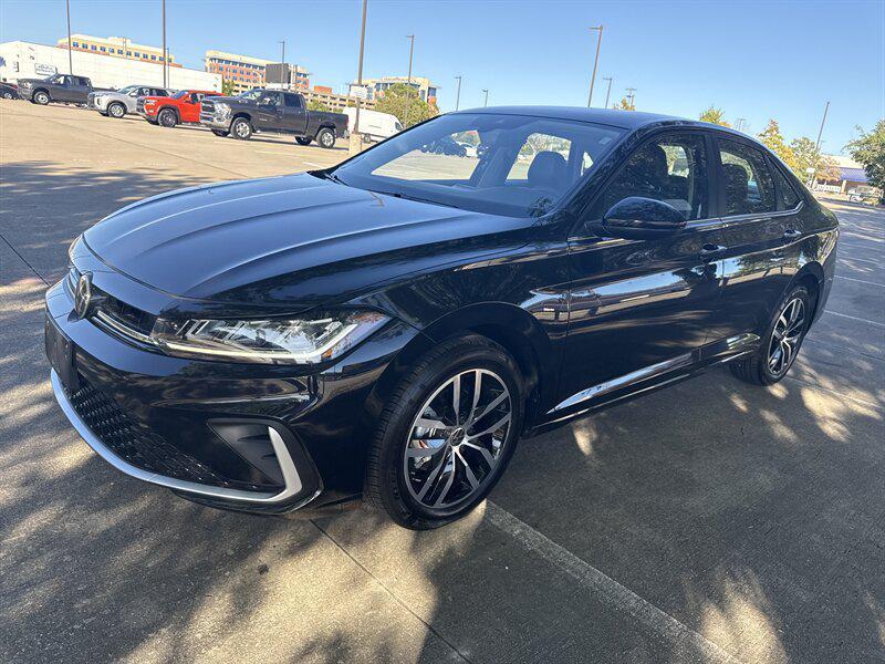 used 2025 Volkswagen Jetta car, priced at $19,888