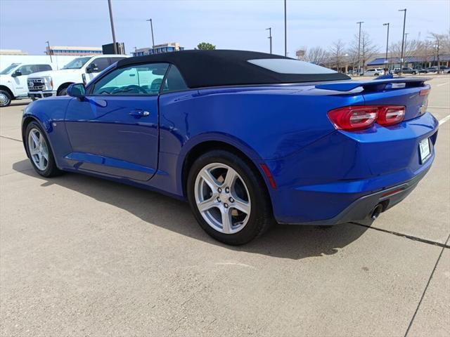 used 2023 Chevrolet Camaro car, priced at $25,888