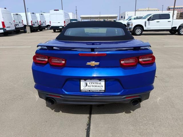 used 2023 Chevrolet Camaro car, priced at $25,888