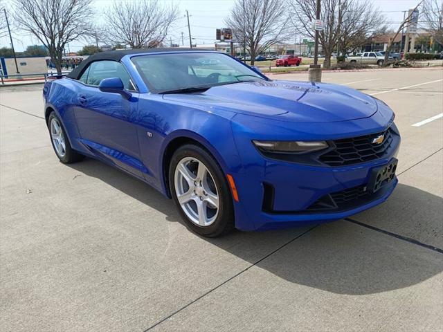 used 2023 Chevrolet Camaro car, priced at $25,888