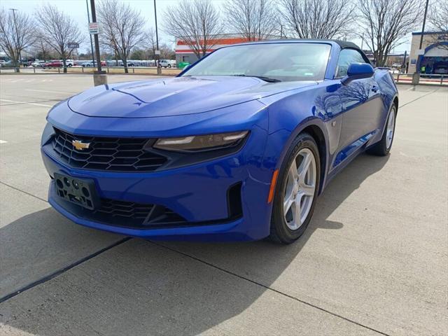 used 2023 Chevrolet Camaro car, priced at $25,888