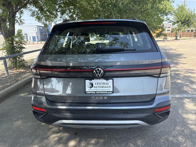 used 2025 Volkswagen Taos car, priced at $20,888