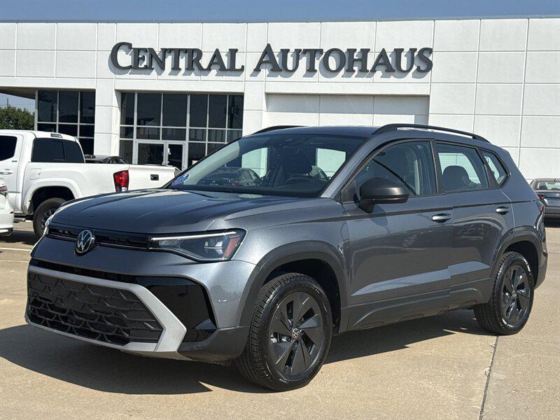 used 2025 Volkswagen Taos car, priced at $20,888