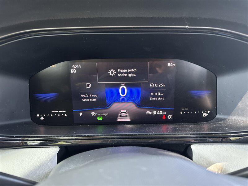 used 2025 Volkswagen Taos car, priced at $20,888