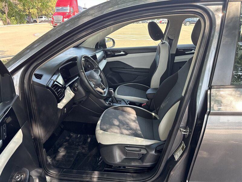 used 2025 Volkswagen Taos car, priced at $20,888