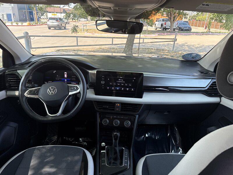 used 2025 Volkswagen Taos car, priced at $20,888